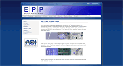 Desktop Screenshot of epp-germany.com