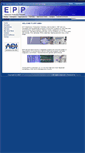Mobile Screenshot of epp-germany.com